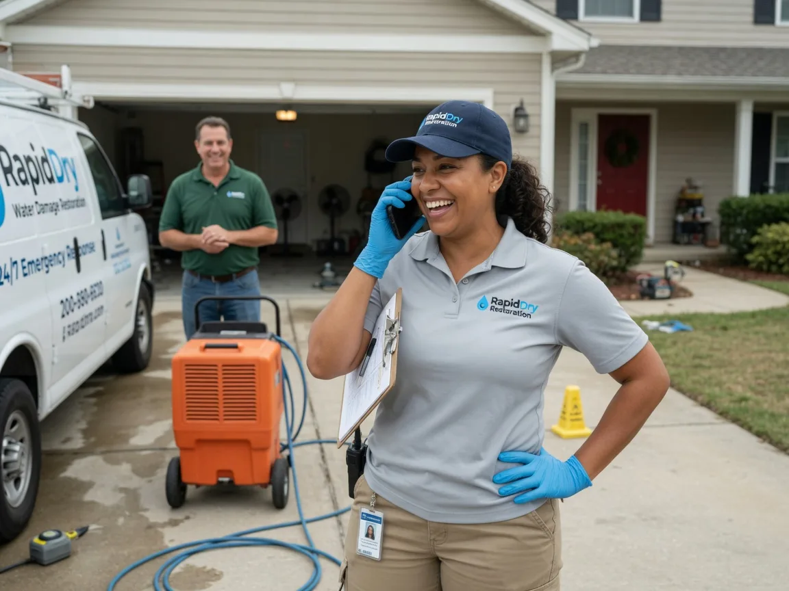 Water Damage Restoration Volant, PA FAQs